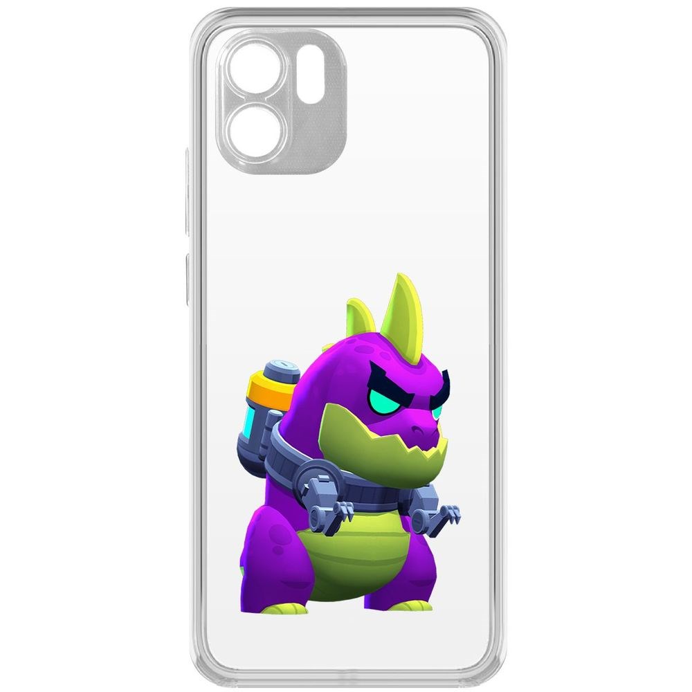 Чехол-накладка Кейс Brawl Stars-Мегамонстр для Xiaomi Redmi A1