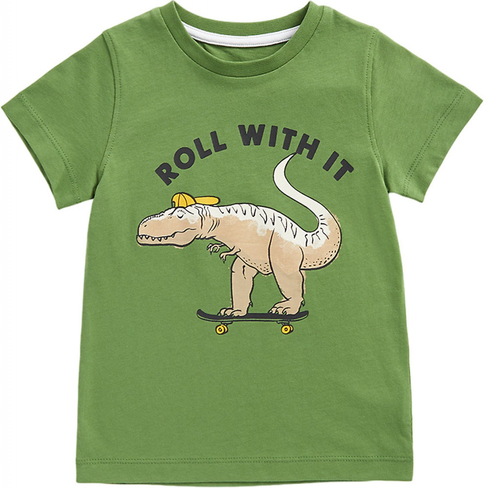 

Футболка детская Mothercare MC-CC920, зеленый, 140, MC-CC920