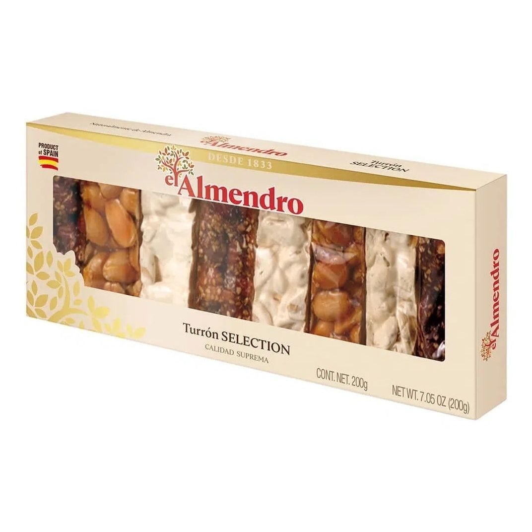 

Туррон El Almendro ассорти 200 г