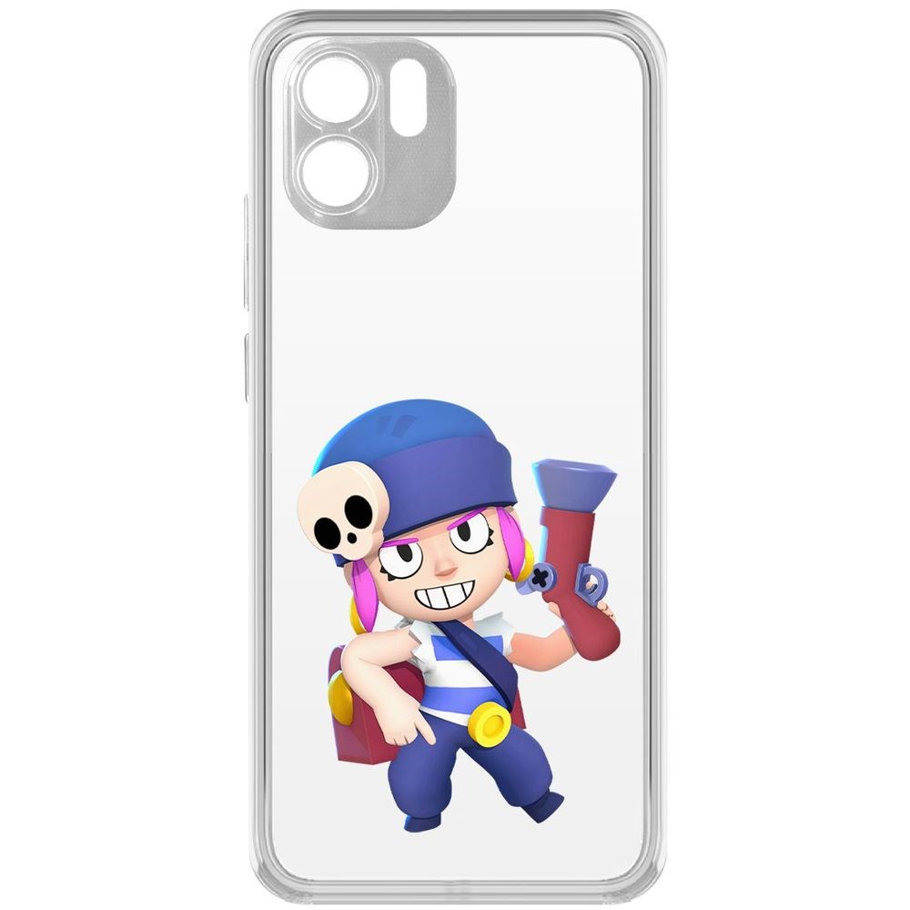

Чехол-накладка Кейс Brawl Stars-Пенни для Xiaomi Redmi A1
