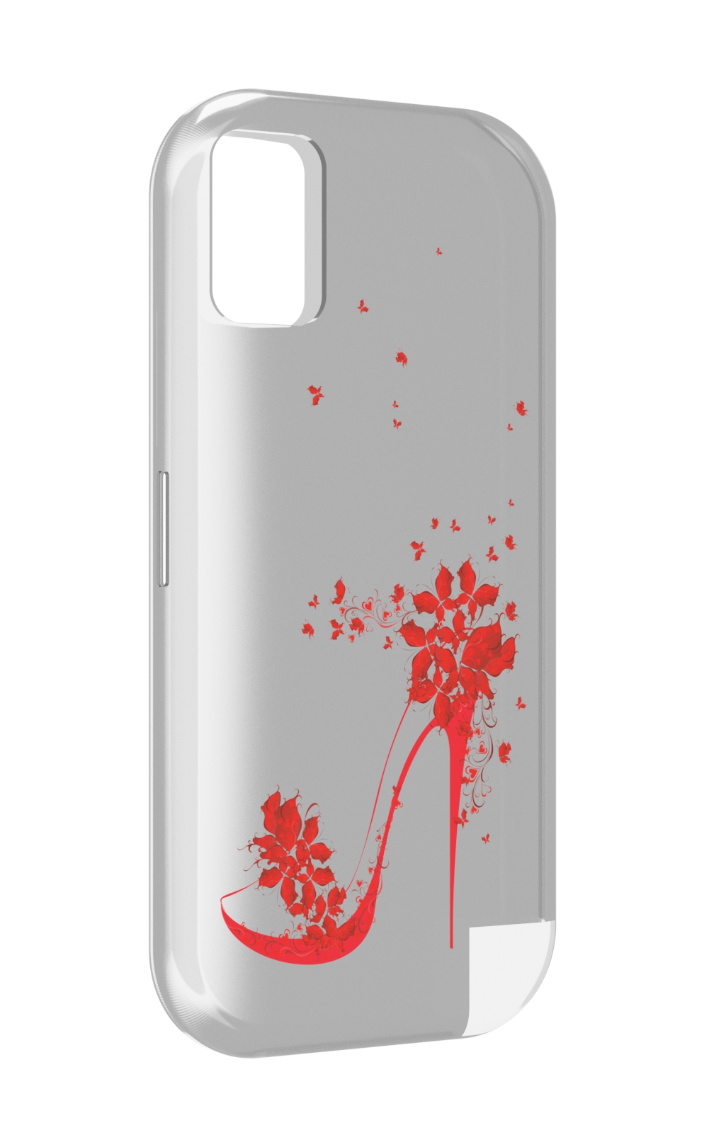 

Чехол MyPads каблук-в-цветах для UMIDIGI A11, Прозрачный, Tocco