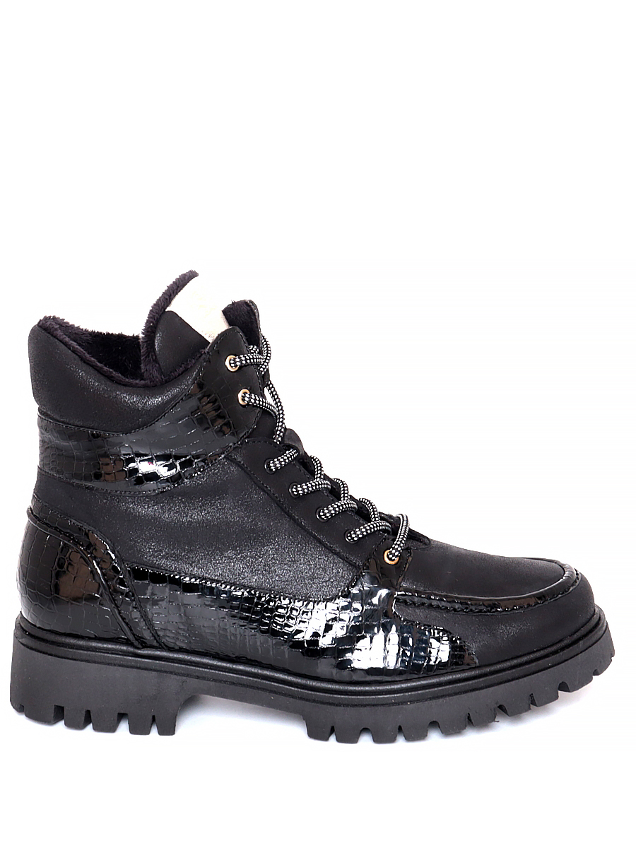 Ботинки женские PieSanto 235052 черные 39 RU