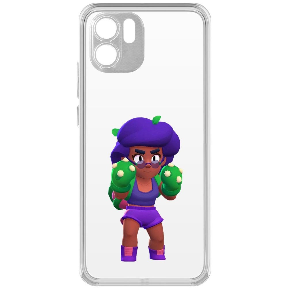 

Чехол-накладка Кейс Brawl Stars-Роза для Xiaomi Redmi A1