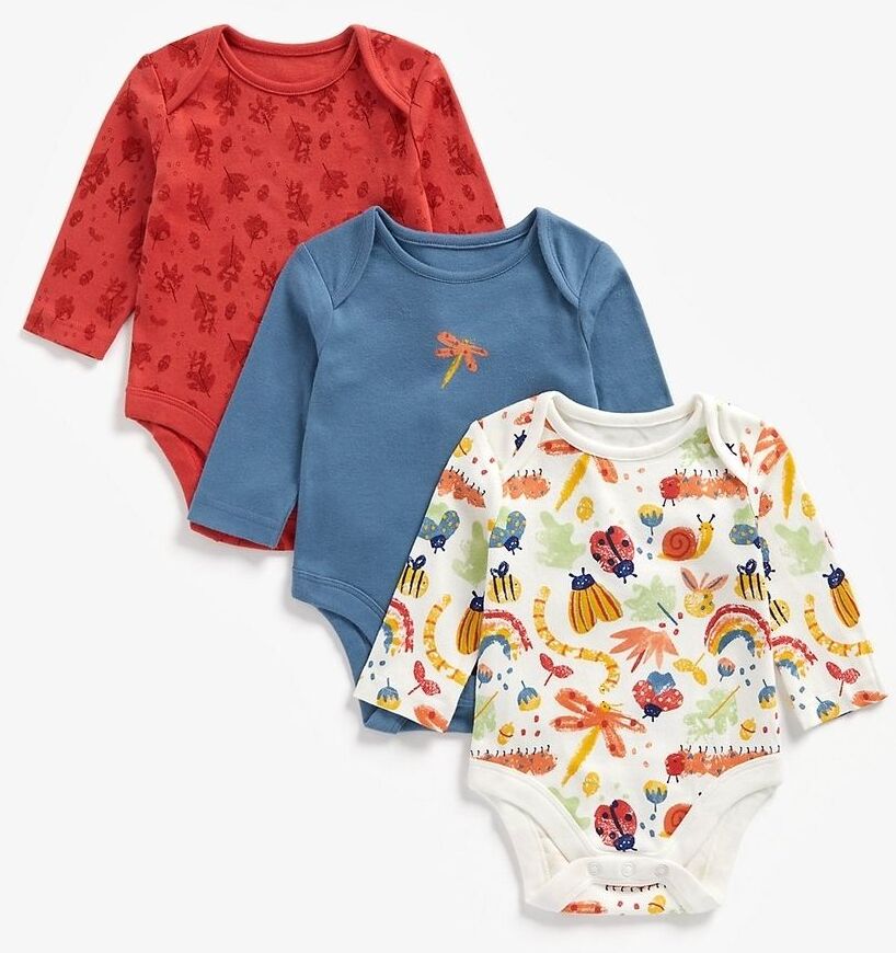 

Боди детское 3 шт Mothercare MC-ZA021, разноцветный, 62, MC-ZA021