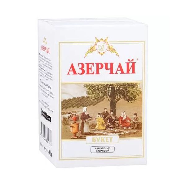 

Чай черный Азерчай с чабрецом листовой 400 г