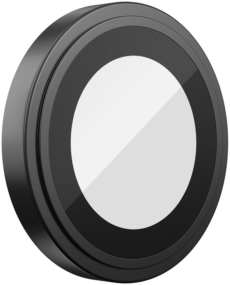 фото Защитное стекло blueo camera armor lens (2 шт) 0.26 мм iphone 13/13 mini, черный