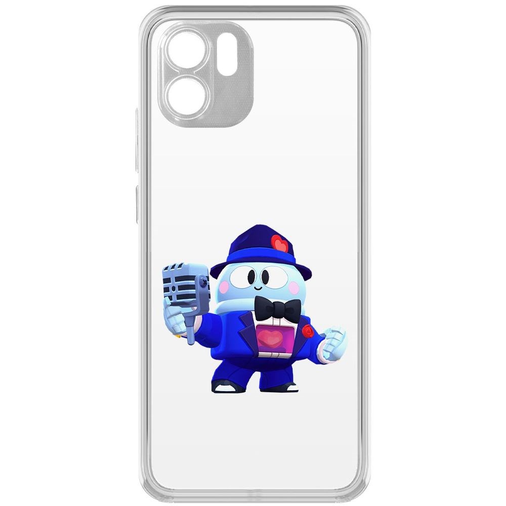 

Чехол-накладка Кейс Brawl Stars-Стильный Лу для Xiaomi Redmi A1
