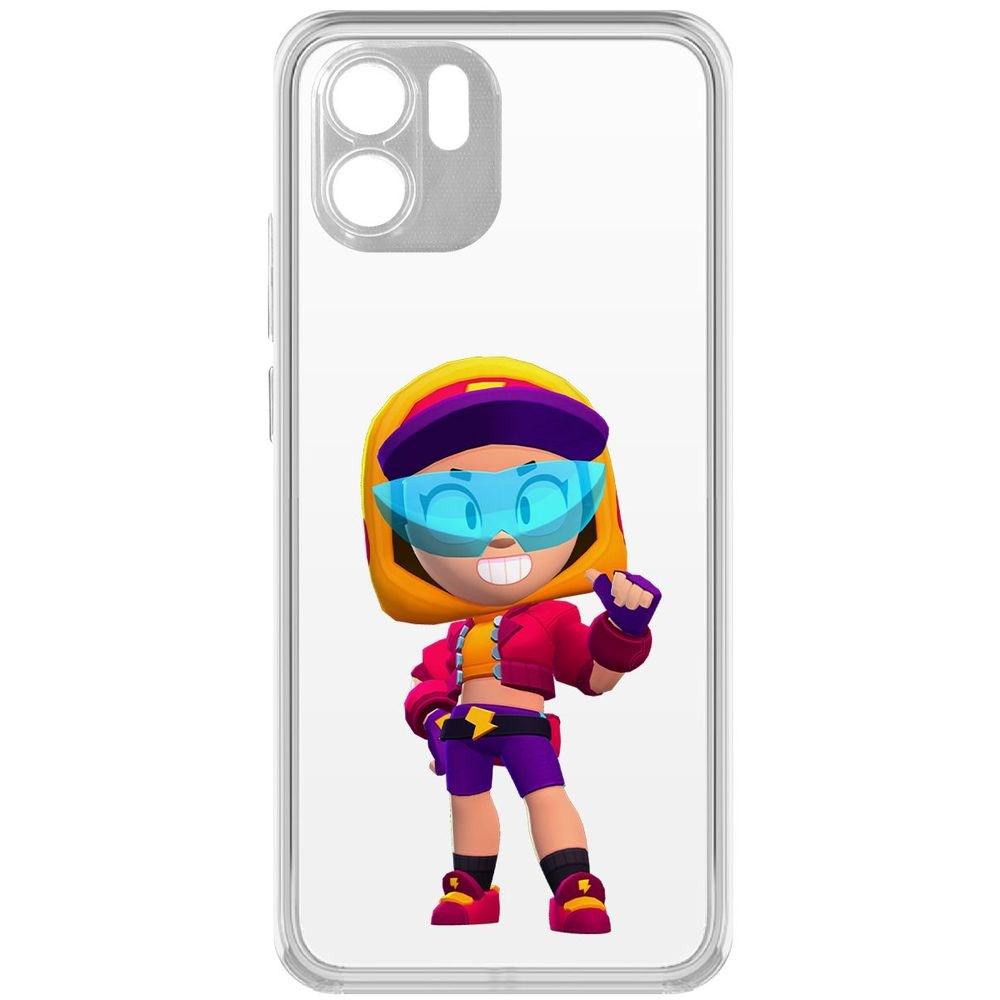 Чехол-накладка Кейс Brawl Stars-Стритстайл Макс для Xiaomi Redmi A1