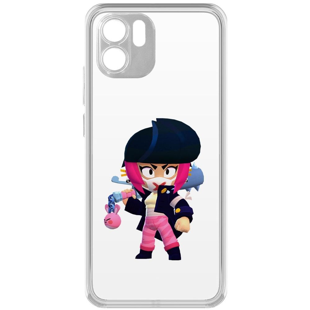 

Чехол-накладка Кейс Brawl Stars-Ужасная Биби для Xiaomi Redmi A1