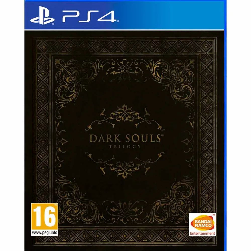 Игра Dark Souls Trilogy PlayStation 4 Русские субтитры 7090₽