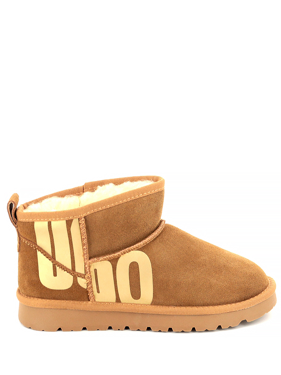 

Угги женские Baden AP017-021 желтые 38 RU, Желтый, AP017-021