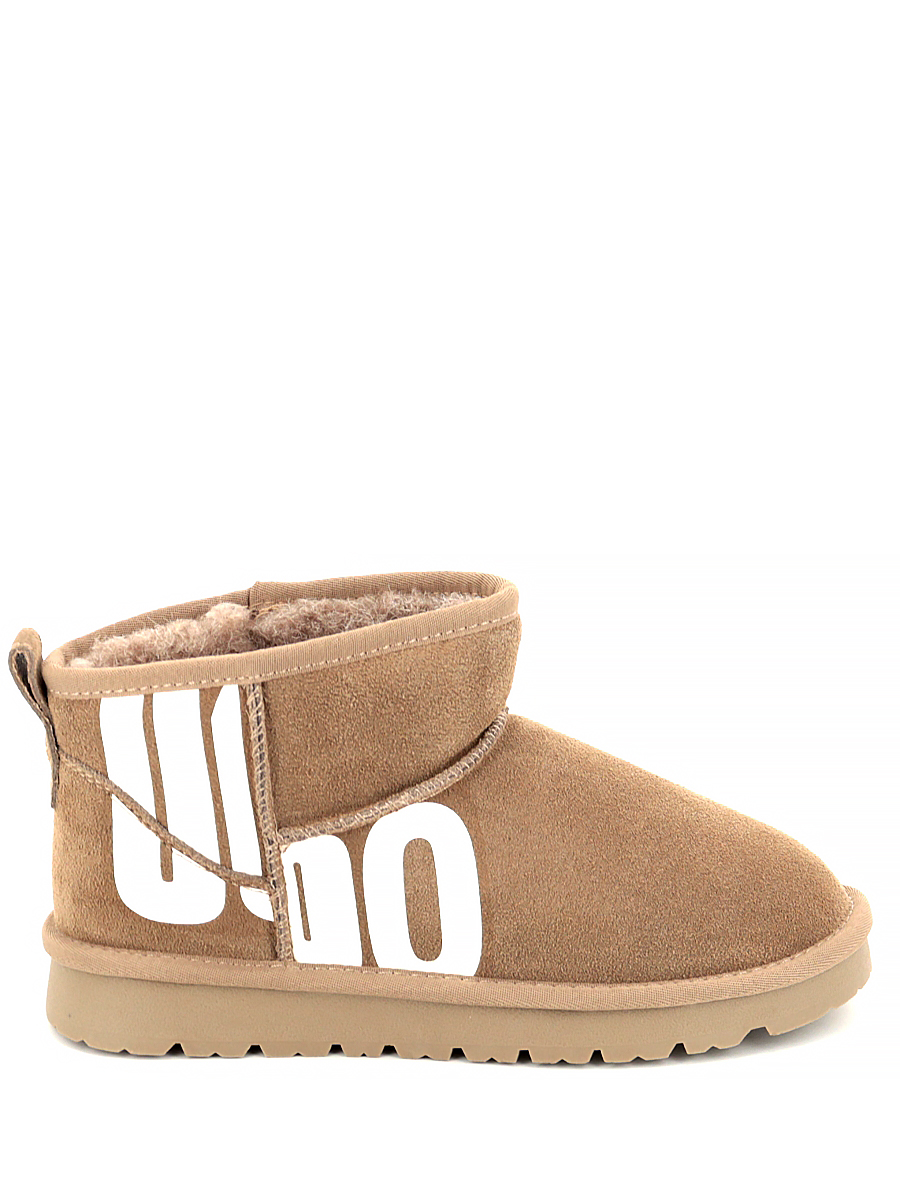 

Угги женские Baden AP017-022 коричневые 36 RU, Коричневый, AP017-022