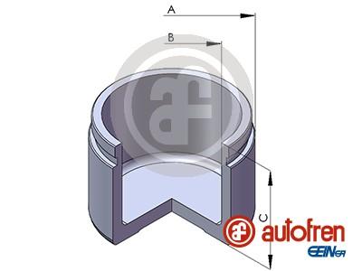 

Поршень Корпус Скобы Супорта SEINSA D02596