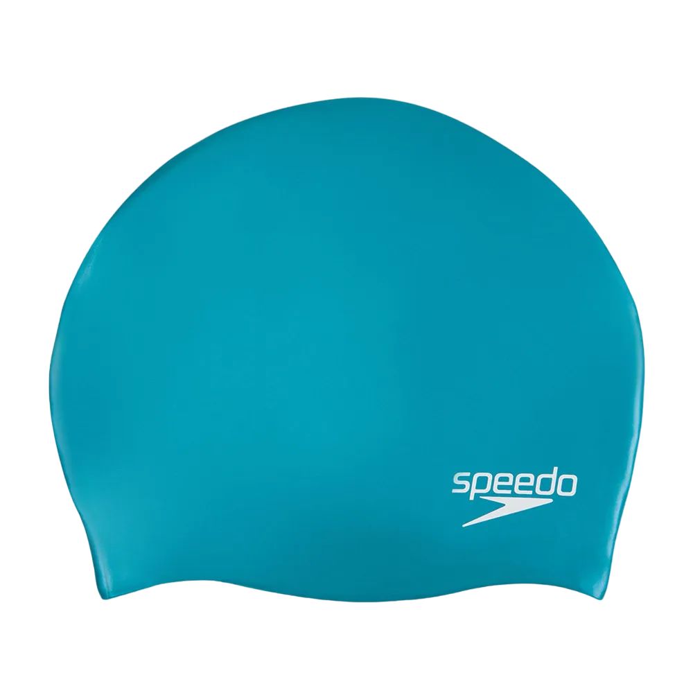 

Шапочка для плавания Speedo Plain Moulded Silicone Junior, детская, 8-70990C900, Берюзовый, Фиолетовый;голубой, Plain Moulded Silicone Junior