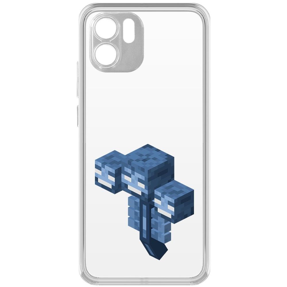

Чехол-накладка Кейс Minecraft-Иссушитель для Xiaomi Redmi A1