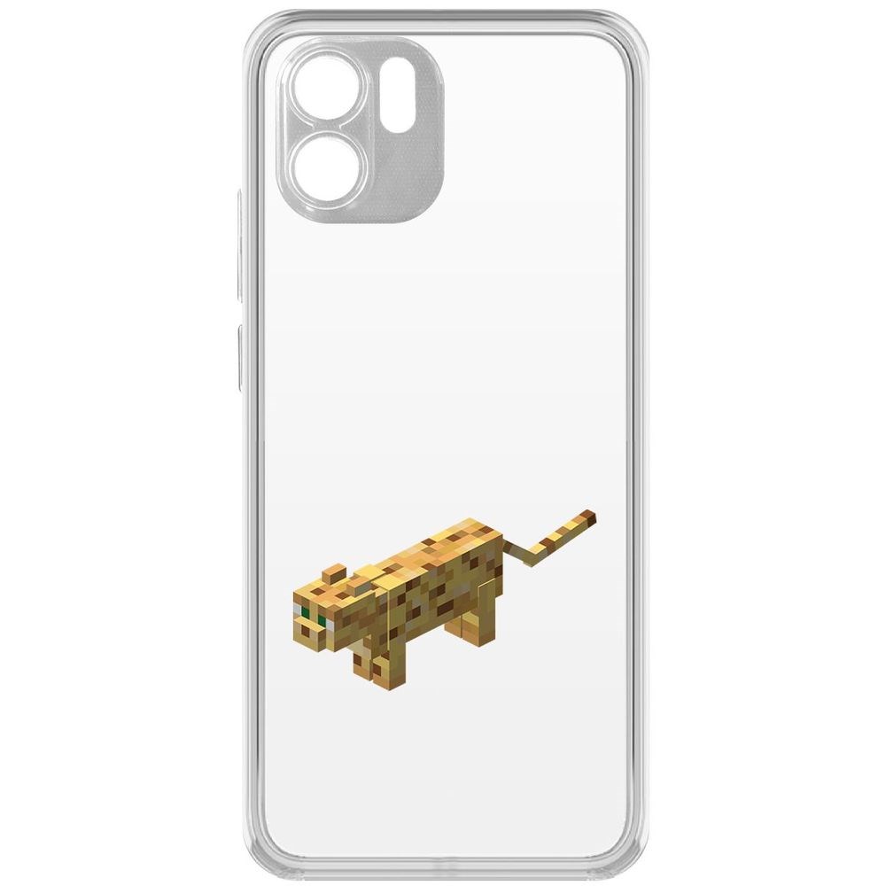 

Чехол-накладка Кейс Minecraft-Оцелот для Xiaomi Redmi A1
