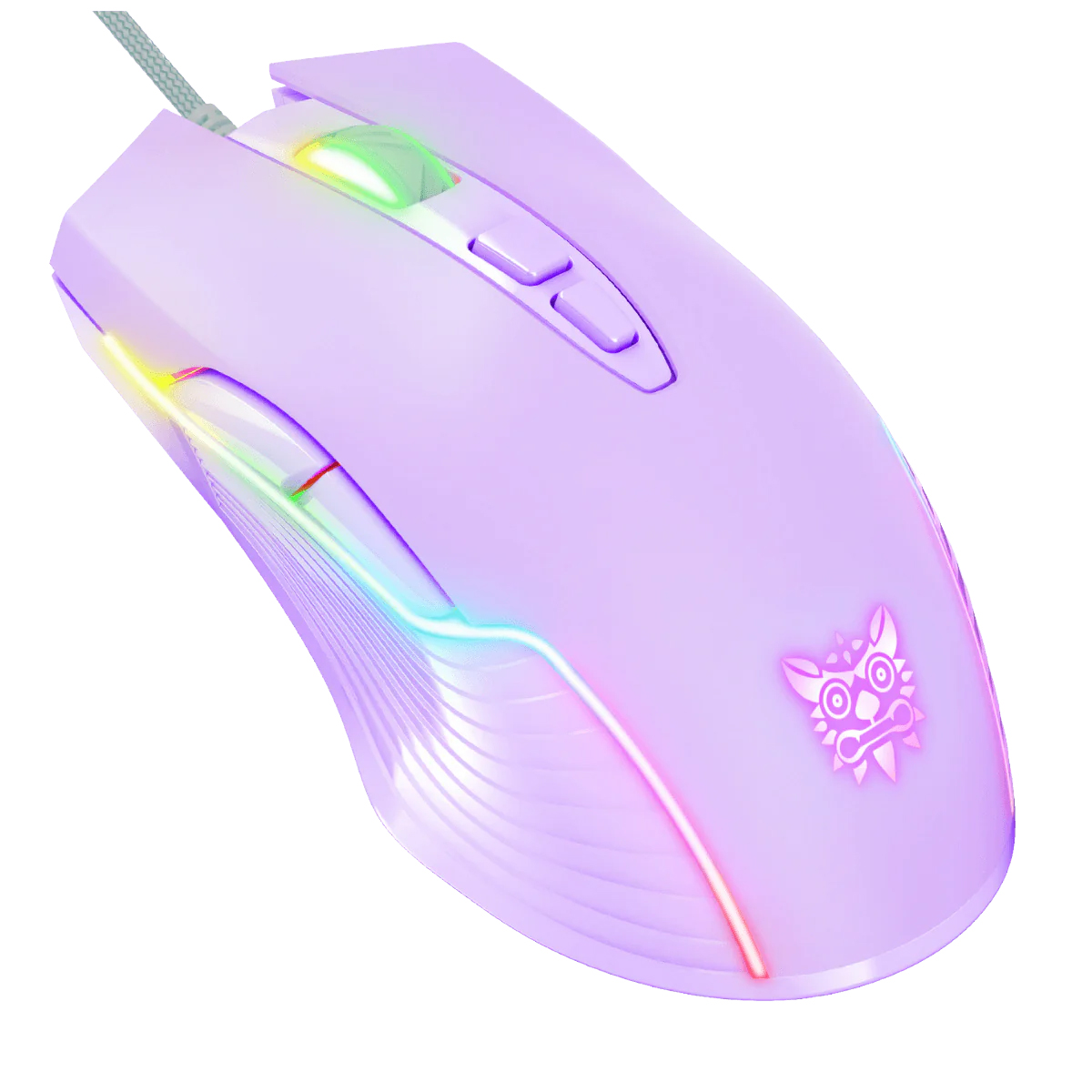 Проводная игровая мышь Onikuma CW905 Wi фиолетовый