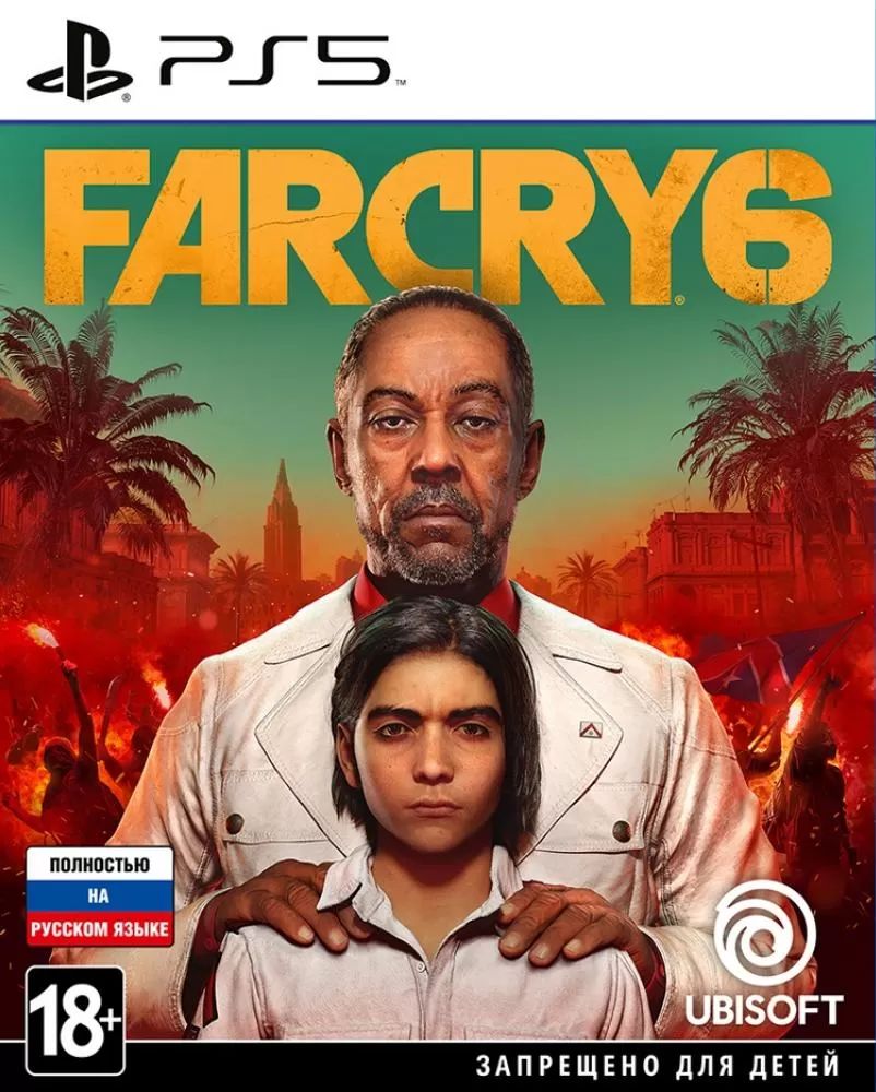 

Игра Far Cry 6 / Диск с игрой (PlayStation 5, Русская версия), Far Cry 6