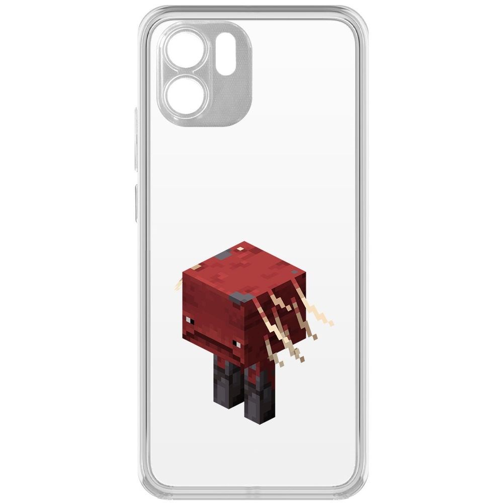 

Чехол-накладка Кейс Minecraft-Страйдер для Xiaomi Redmi A1