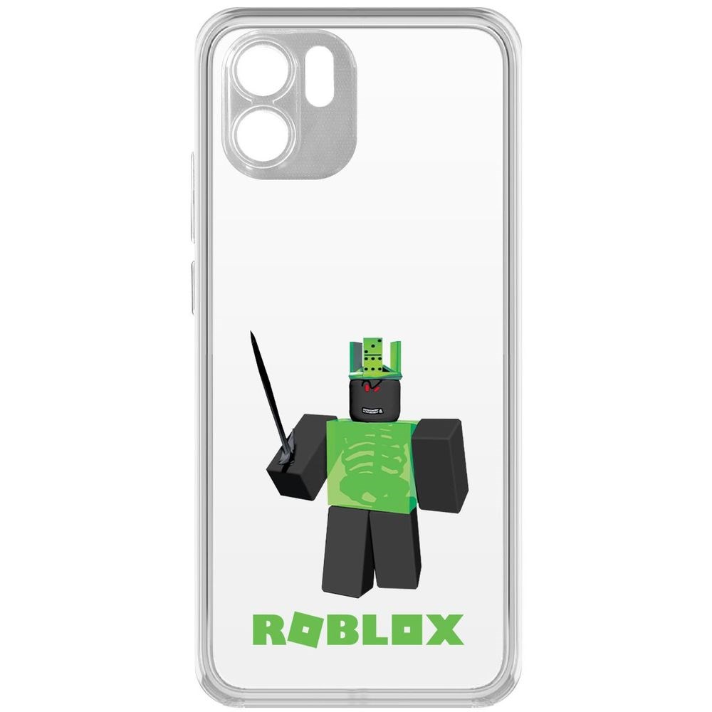 

Чехол-накладка Кейс Roblox-1x1x1x1x1 для Xiaomi Redmi A1