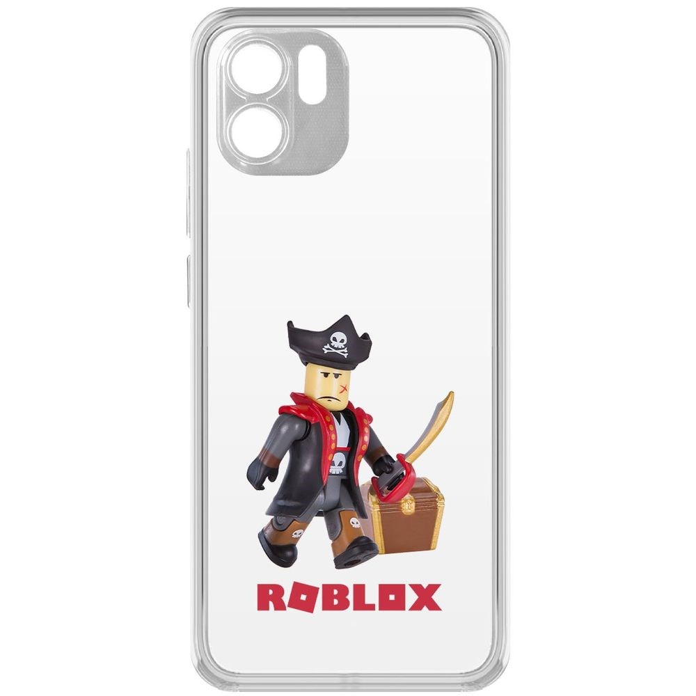 

Чехол-накладка Кейс Roblox-Капитан Ярость для Xiaomi Redmi A1