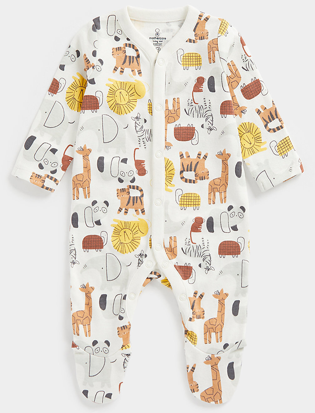 

Комбинезон детский Mothercare MC-CB697, белый, 80, MC-CB697