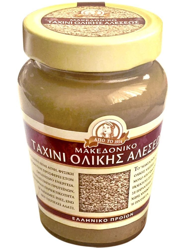 

Паста тахини из неочищенных зерен кунжута Macedonian Tahini , 300 г.