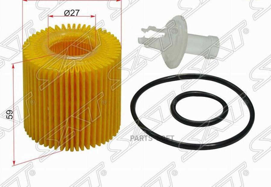 

Фильтр Масляный (Картридж) Toyota Corolla,Auris,Avensis,Prius 1-2zr Sat арт. ST-04152-3701