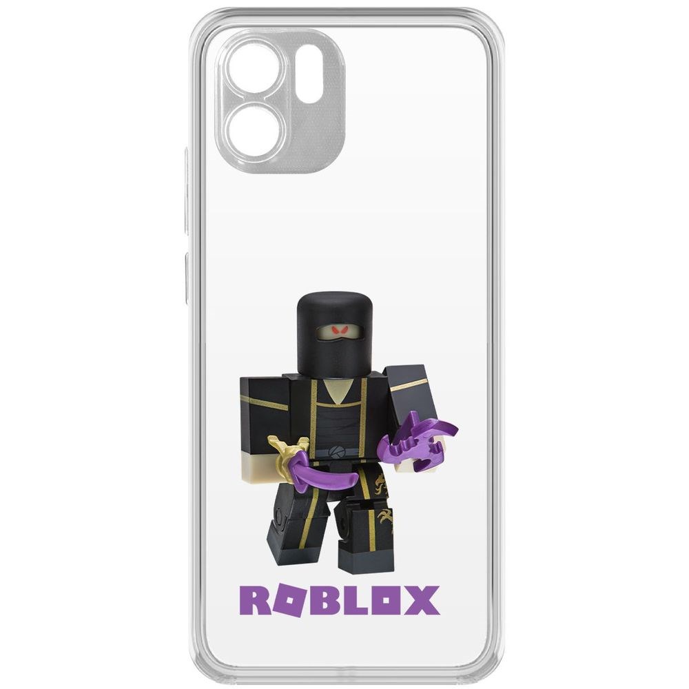 Чехол-накладка Кейс Roblox-Ниндзя Ассасин для Xiaomi Redmi A1