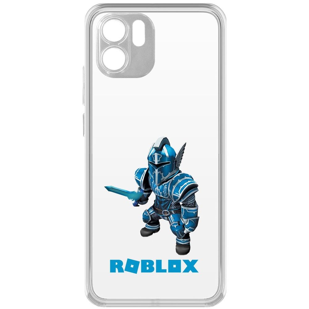 

Чехол-накладка Кейс Roblox-Рыцарь Алар для Xiaomi Redmi A1