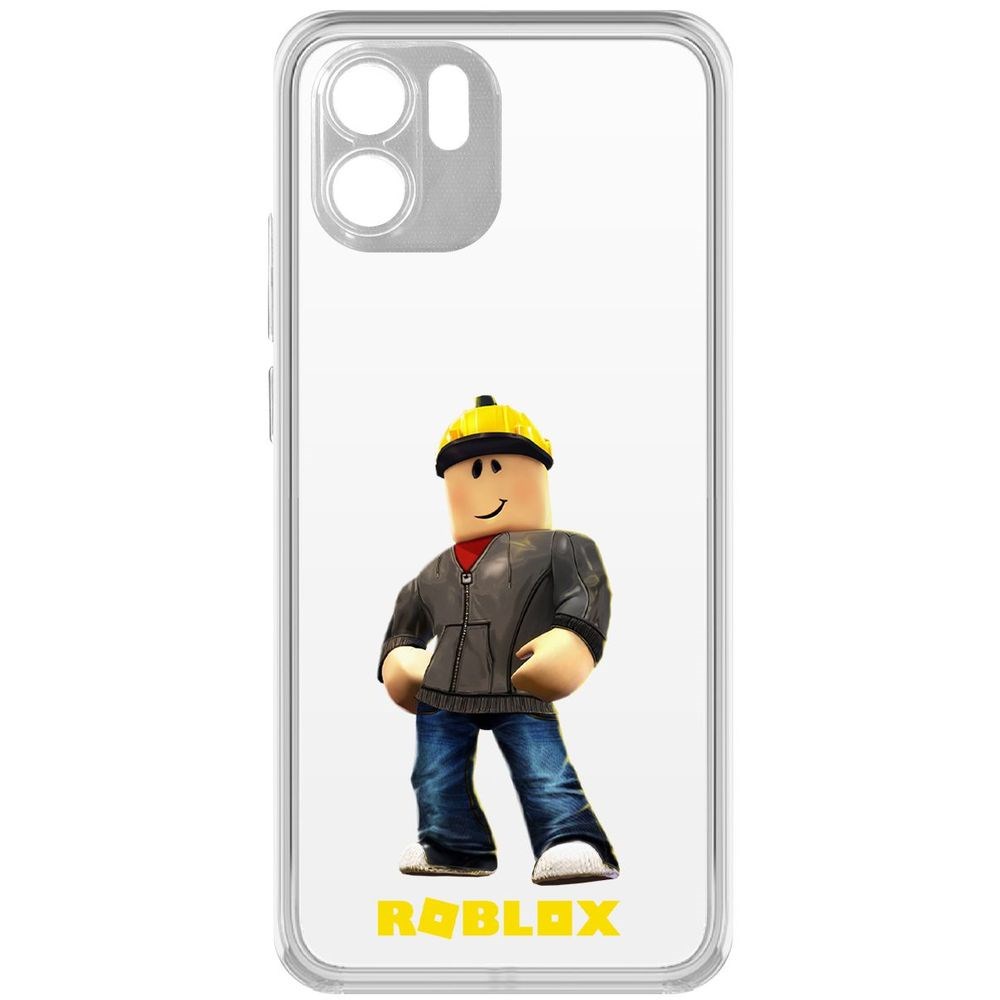 

Чехол-накладка Кейс Roblox-Строитель для Xiaomi Redmi A1