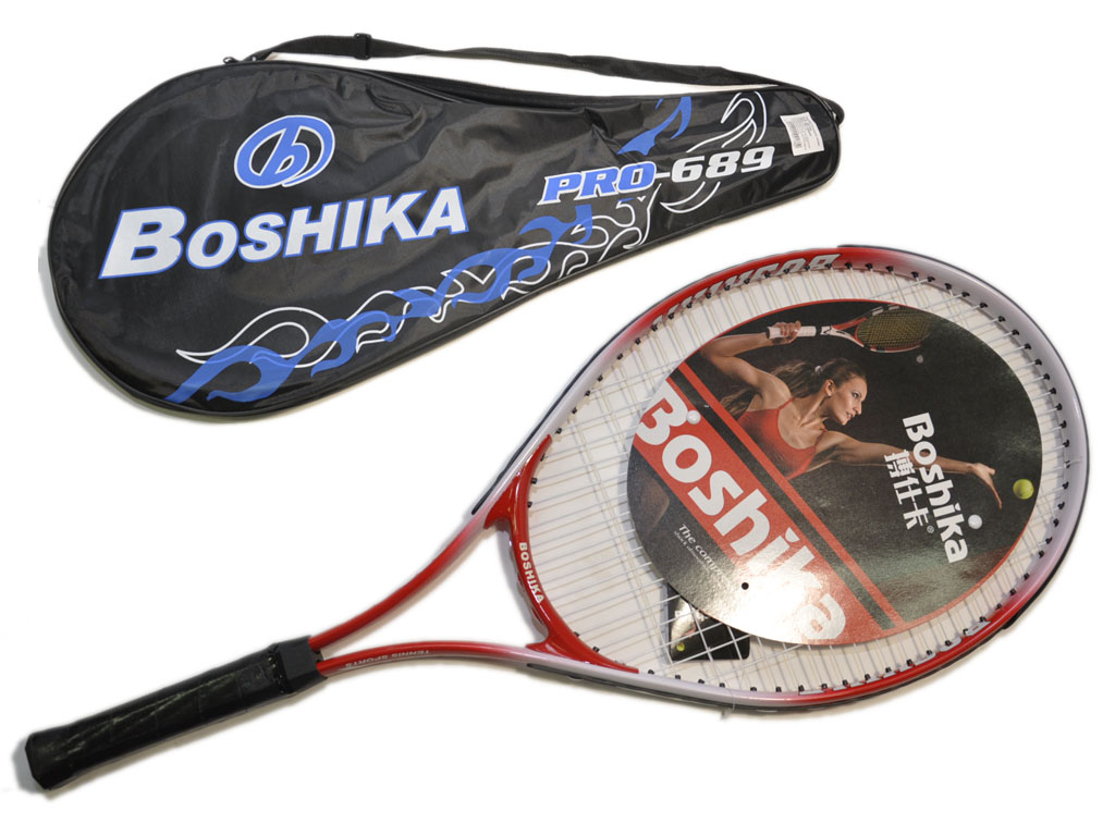фото Ракетка для тенниса boshika:bo-689w sprinter