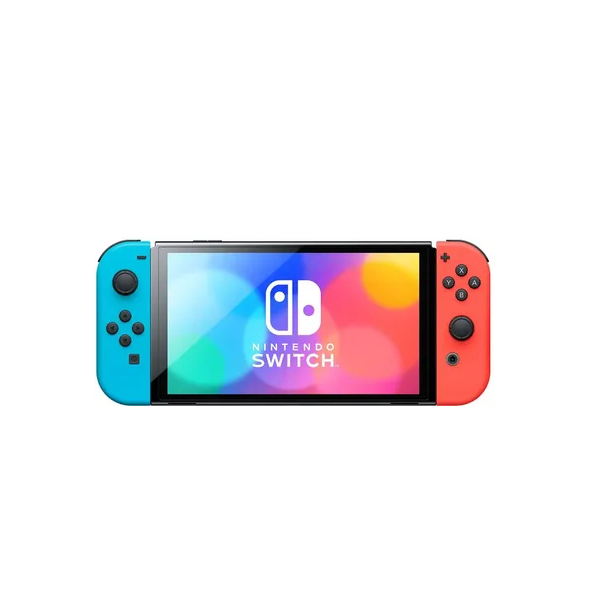 

Игровая приставка Nintendo Switch OLED 64 Гб Neon, Синий;красный, Switch OLED