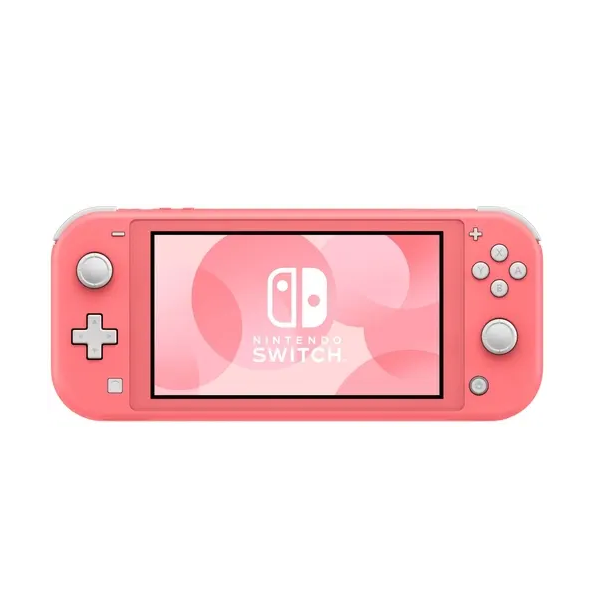 

Игровая приставка Nintendo Switch Lite 32 Гб Coral, Розовый, Switch Lite