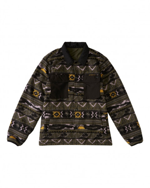 

Куртка мужская Billabong W1JK07-BIP1 зеленая S