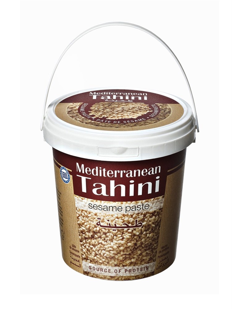 

Паста тахини Средиземномороская, 900 г (MEDITERRANEAN TAHINI)