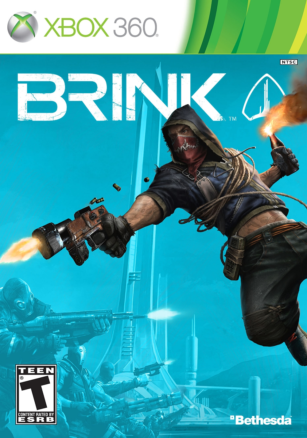 Игра Brink для Microsoft Xbox 360