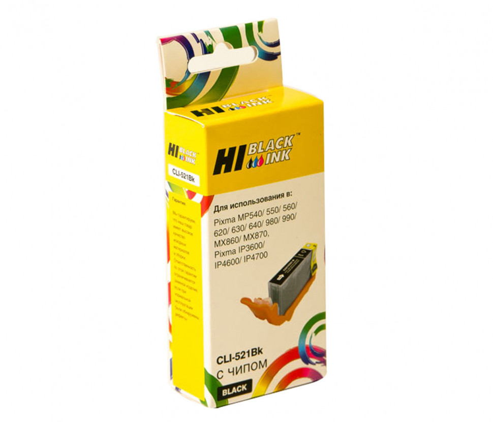 

Картридж для струйного принтера Hi-Black Hi-Black_969105009050 Black, совместимый, Черный