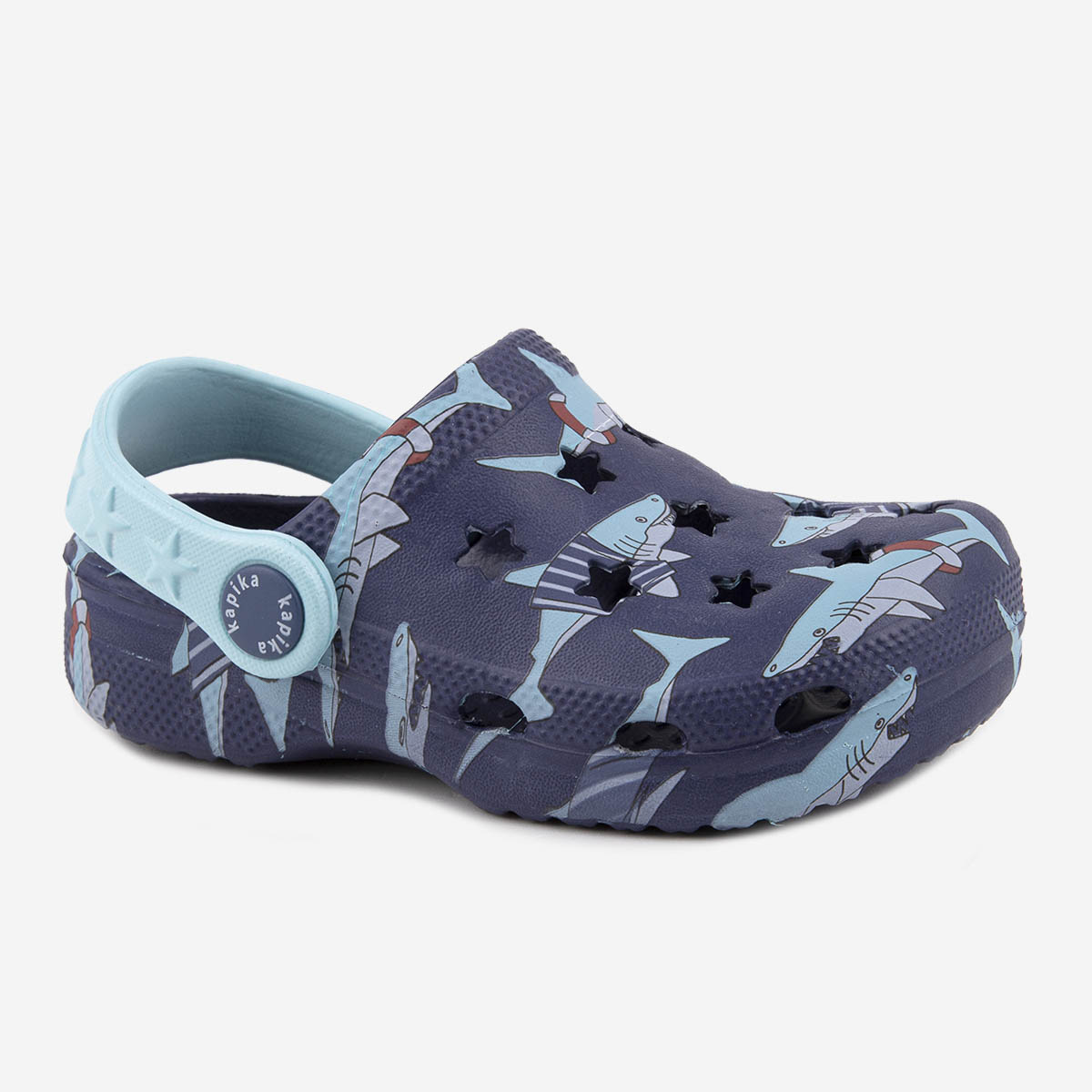 

Сабо детские Kapika 83203, цвет синий, размер 35 EU, 83203