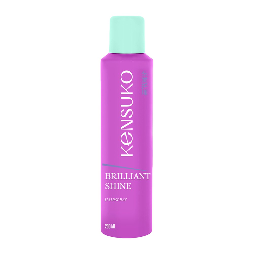 Лак для волос KENSUKO Brilliant Shine 200 мл