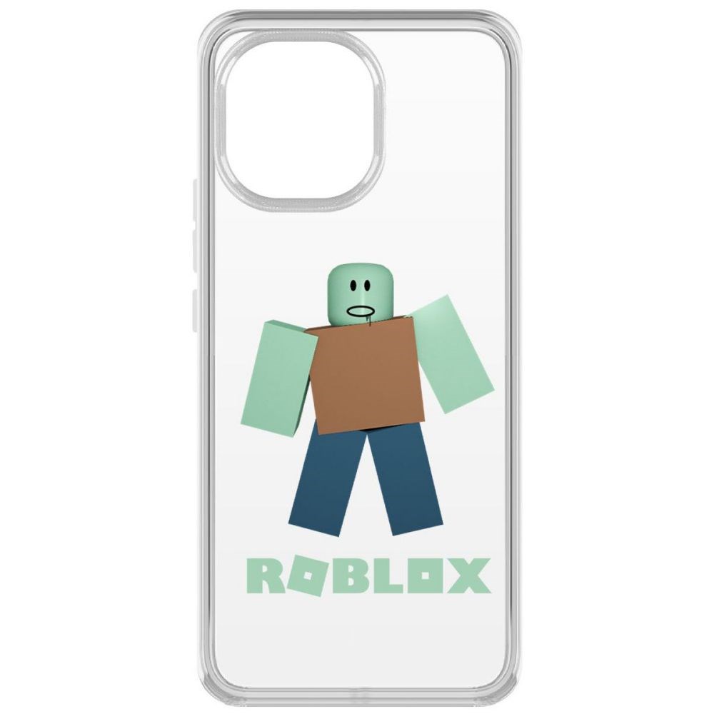 

Чехол-накладка Roblox-Зомби для Xiaomi Mi 11, Прозрачный