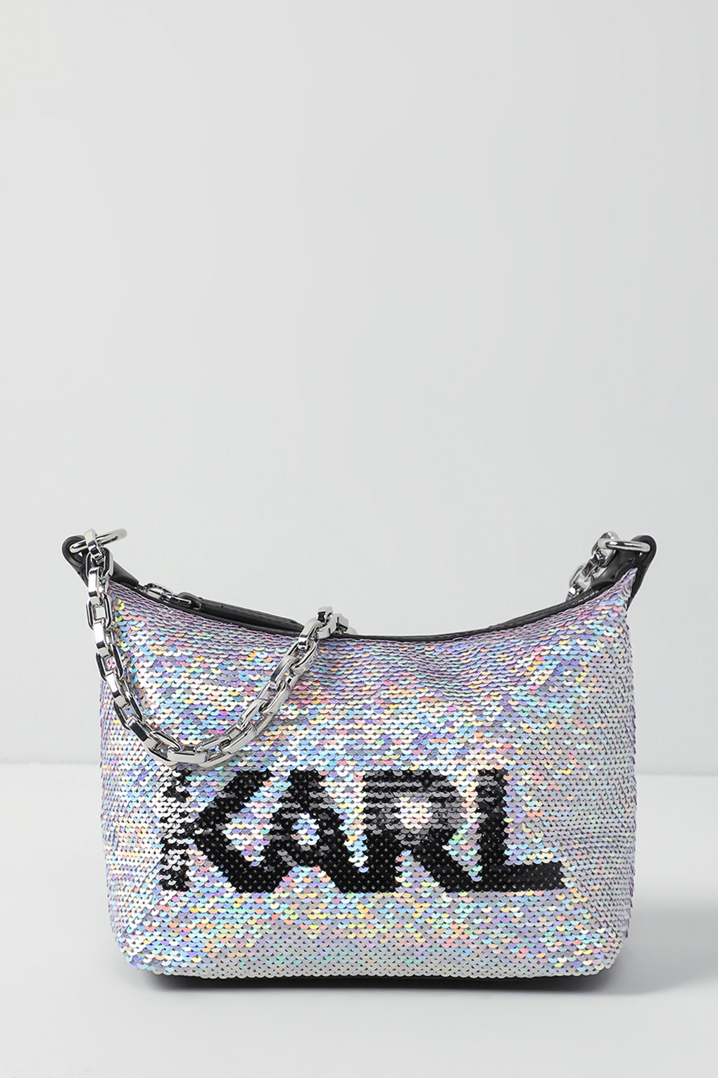 Сумка женская Karl Lagerfeld 235W3052 серебряная