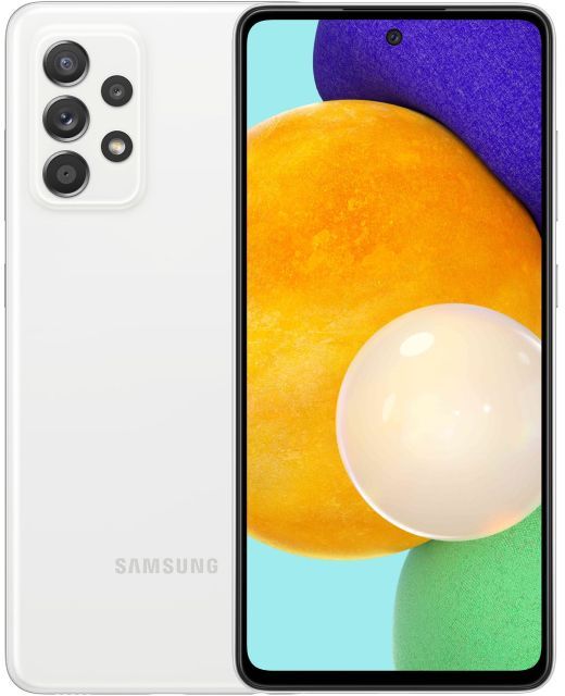 

Смартфон Samsung Galaxy A52 8/256GB White (SM-A525FZWIMEB), Galaxy A52