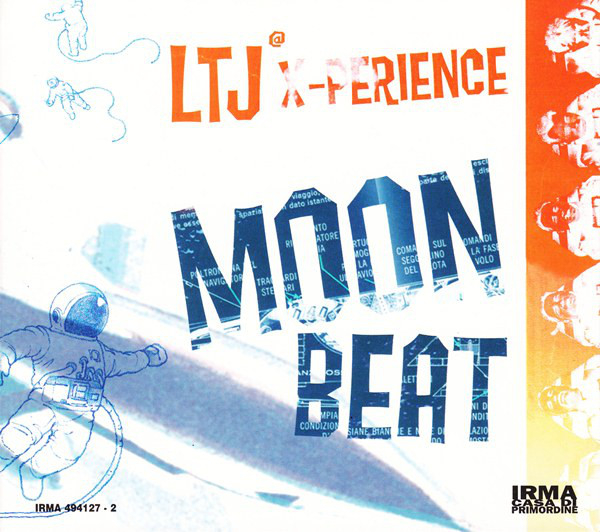 LTJ X-Perience – Moon Beat (1 CD)