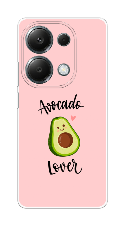 

Чехол на Poco M6 Pro 4G "Avocado lover", Розовый;зеленый, 321750-1