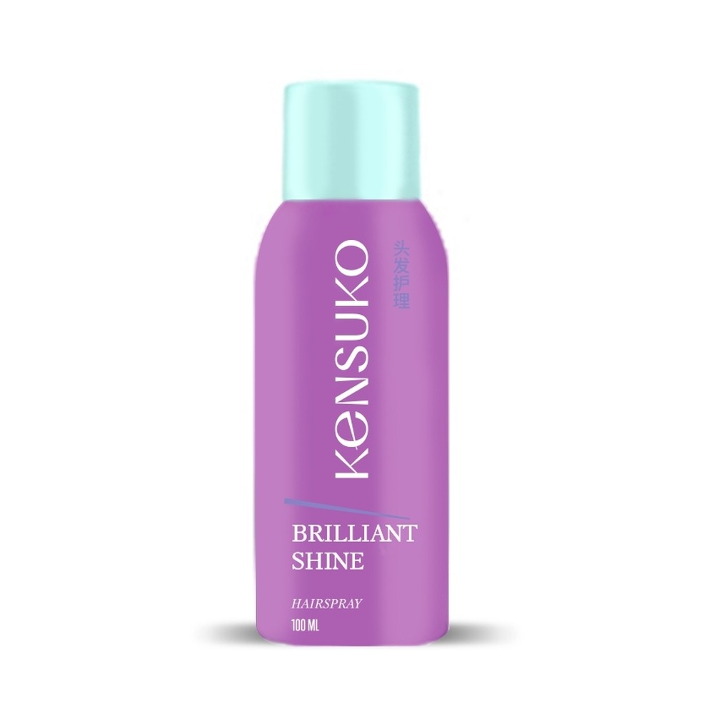 Лак для волос KENSUKO Brilliant shine 100 мл