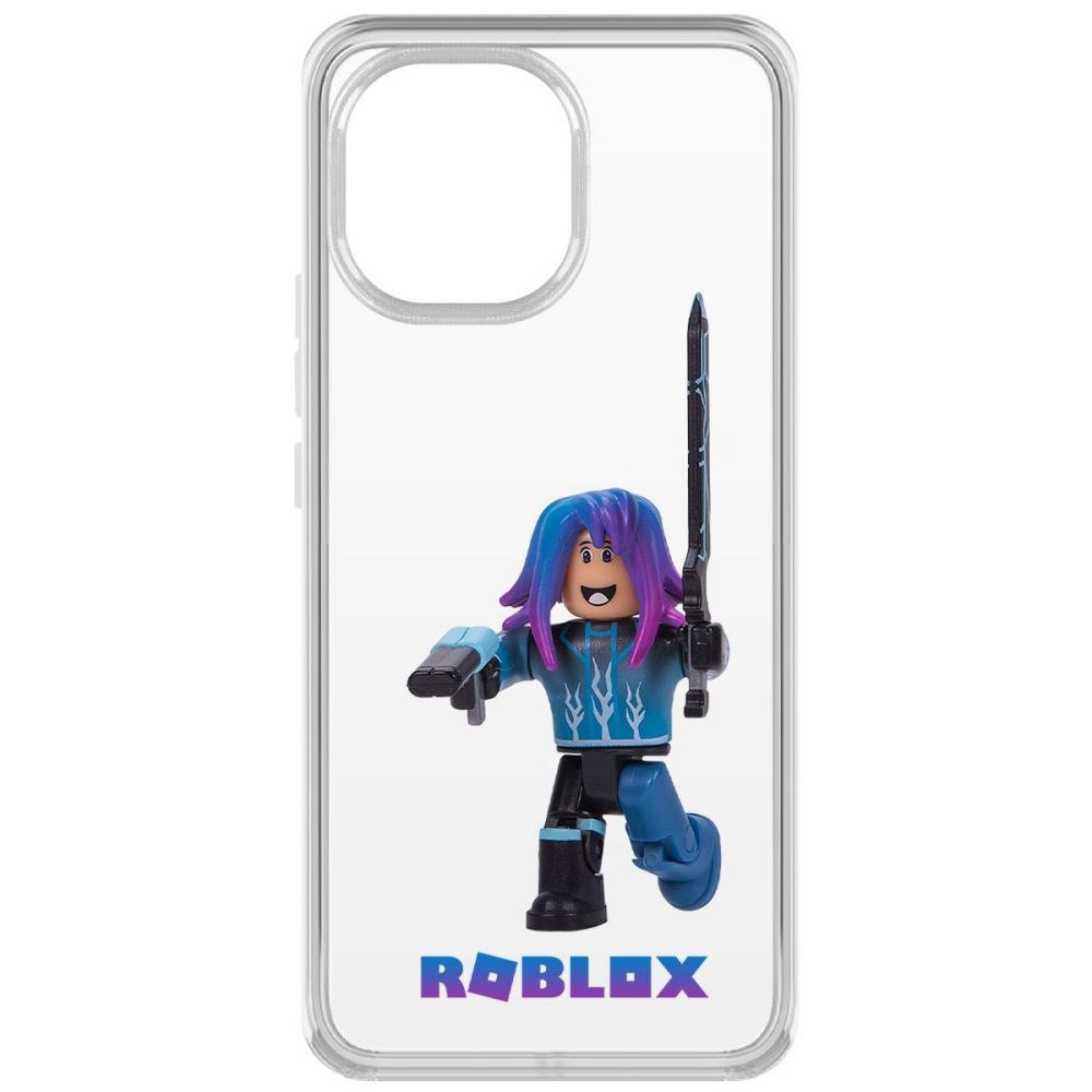 

Чехол-накладка Roblox-Паркурщик для Xiaomi Mi 11, Прозрачный