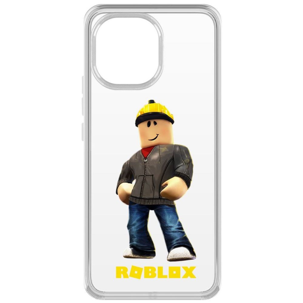 

Чехол-накладка Roblox-Строитель для Xiaomi Mi 11, Прозрачный