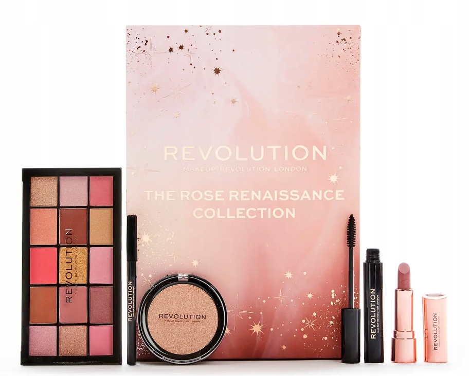фото Подарочный набор revolution makeup the rose renaissance collection makeup revolution