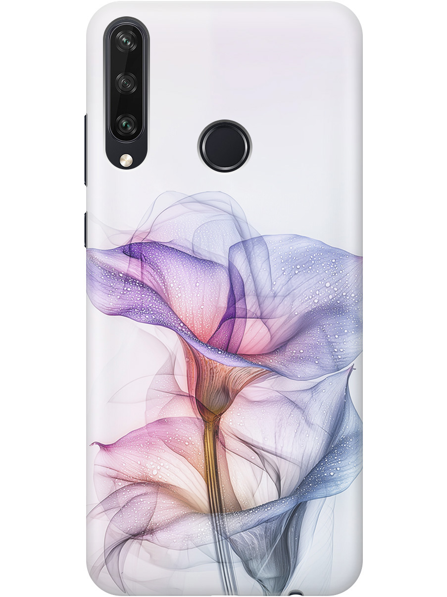 

Силиконовый чехол на Huawei Y6P с принтом "Прозрачные калы", Прозрачный;белый;серый;фиолетовый, 723101021